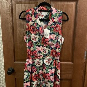 Onia Liberty Poppy Romper NWT Sz M